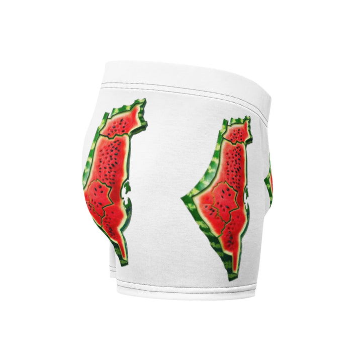 Palestine Watermelon - Boxer Briefs, Boxer Briefs White
