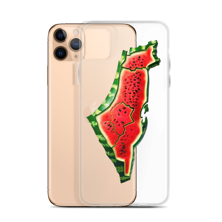 Palestine Watermelon - Clear Case for iPhone®, iPhone iPhone 11 Pro Max Case With Phone