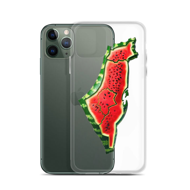 Palestine Watermelon - Clear Case for iPhone®, iPhone iPhone 11 Pro Case With Phone