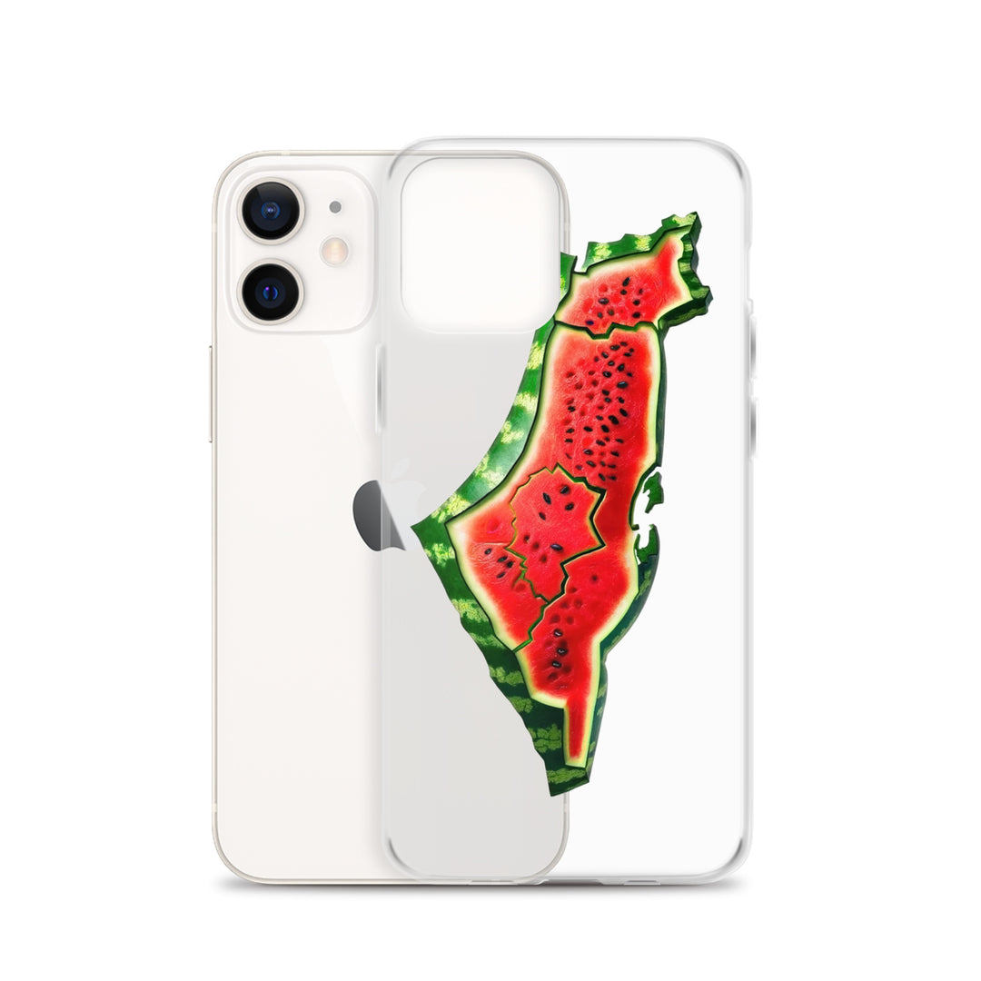 Palestine Watermelon - Clear Case for iPhone®, iPhone iPhone 12 Case With Phone