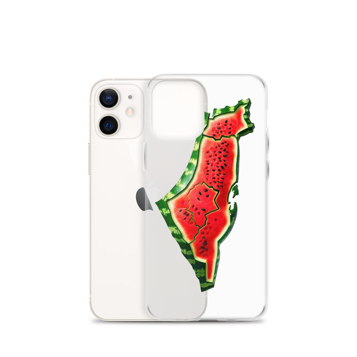 Palestine Watermelon - Clear Case for iPhone®, iPhone iPhone 12 Mini Case With Phone