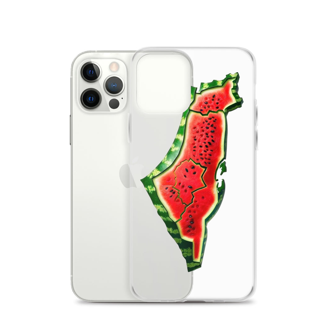 Palestine Watermelon - Clear Case for iPhone®, iPhone iPhone 12 Pro Case With Phone