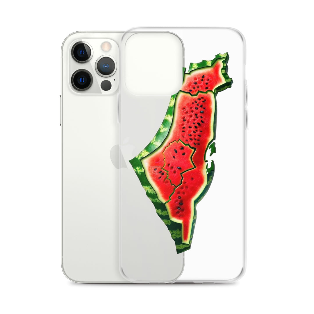 Palestine Watermelon - Clear Case for iPhone®, iPhone iPhone 12 Pro Max Case With Phone
