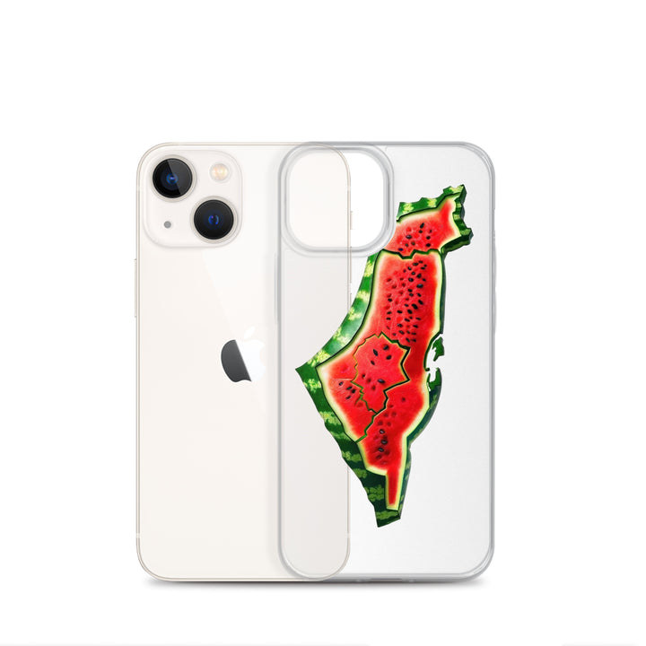 Palestine Watermelon - Clear Case for iPhone®, iPhone iPhone 13 Mini Case With Phone