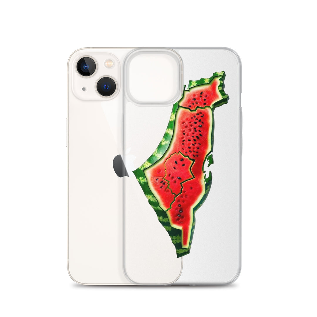 Palestine Watermelon - Clear Case for iPhone®, iPhone iPhone 13 Case With Phone