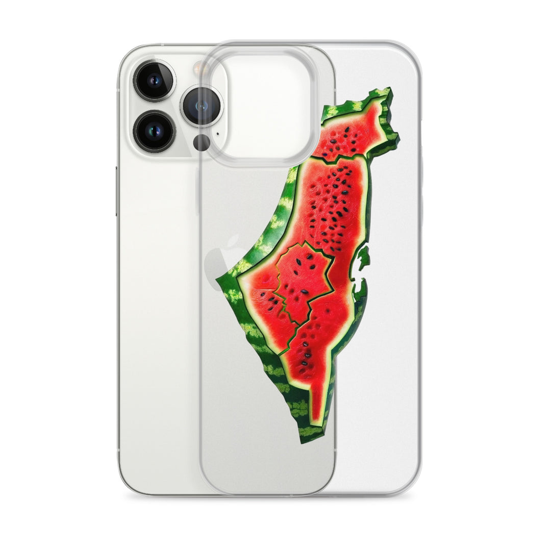 Palestine Watermelon - Clear Case for iPhone®, iPhone iPhone 13 Pro Max Case With Phone