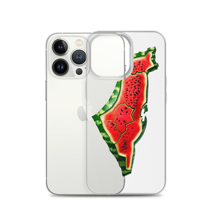 Palestine Watermelon - Clear Case for iPhone®, iPhone iPhone 13 Pro Case With Phone