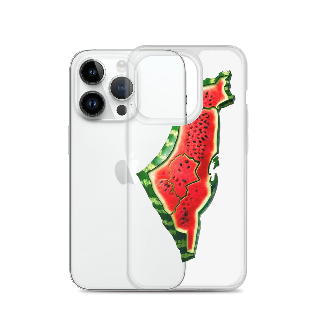 Palestine Watermelon - Clear Case for iPhone®, iPhone iPhone 14 Pro Case With Phone