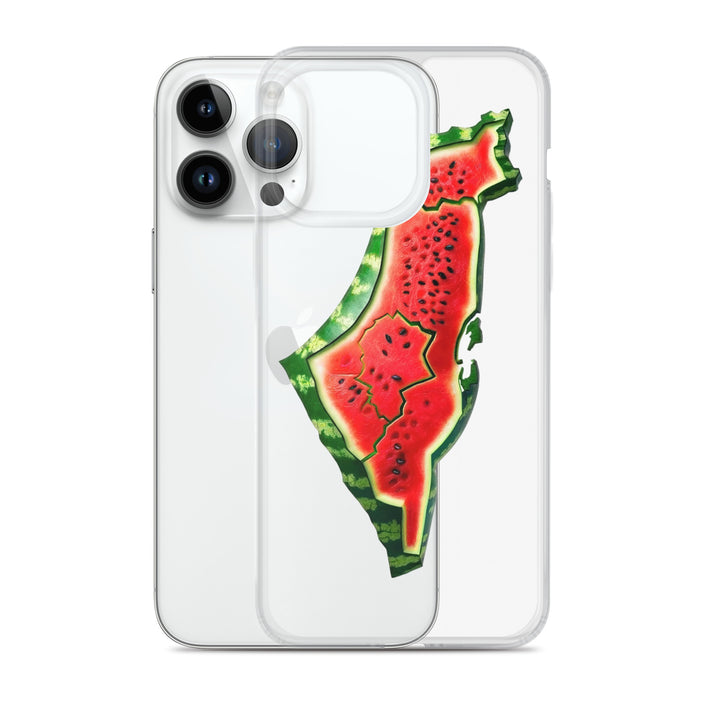 Palestine Watermelon - Clear Case for iPhone®, iPhone iPhone 14 Pro Max Case With Phone