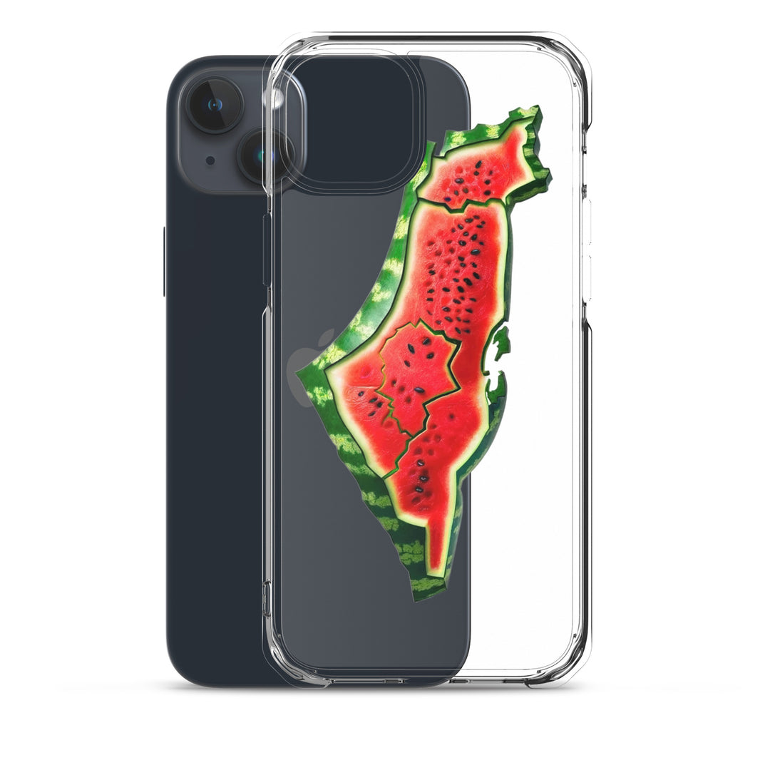 Palestine Watermelon - Clear Case for iPhone®, iPhone iPhone 15 Plus Case With Phone