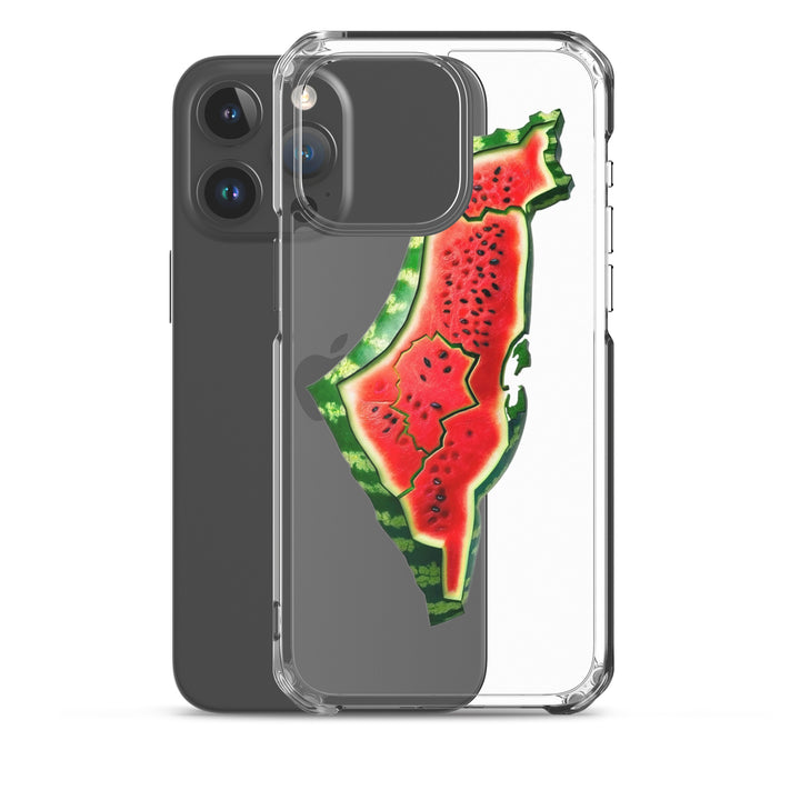 Palestine Watermelon - Clear Case for iPhone®, iPhone iPhone 15 Pro Max Case With Phone