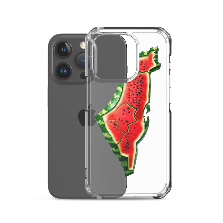 Palestine Watermelon - Clear Case for iPhone®, iPhone iPhone 15 Pro Case With Phone