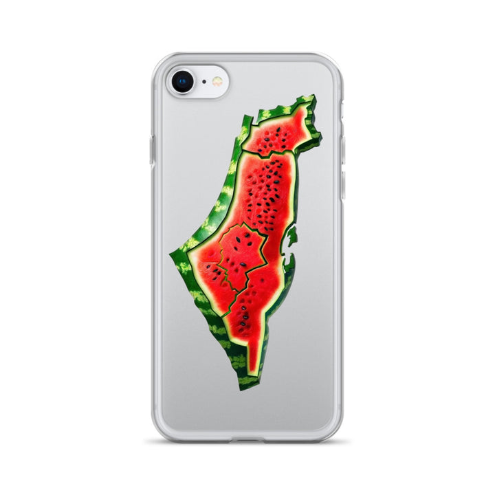 Palestine Watermelon - Clear Case for iPhone®, iPhone iPhone Se Case On Phone