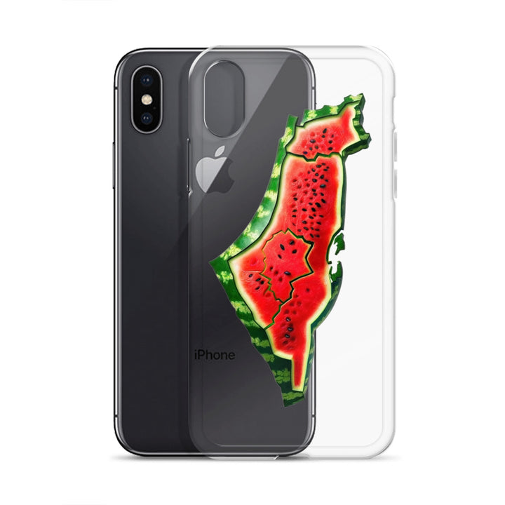 Palestine Watermelon - Clear Case for iPhone®, iPhone iPhone X Xs Case With Phone