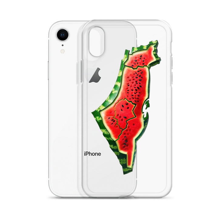 Palestine Watermelon - Clear Case for iPhone®, iPhone iPhone Xr Case With Phone