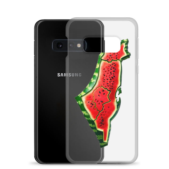 Palestine Watermelon - Clear Case for Samsung®, Samsung Samsung Galaxy S10e Case With Phone