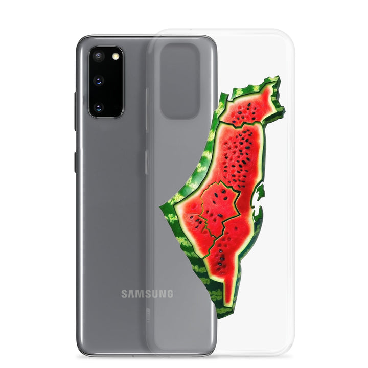 Palestine Watermelon - Clear Case for Samsung®, Samsung Samsung Galaxy S20 Case With Phone