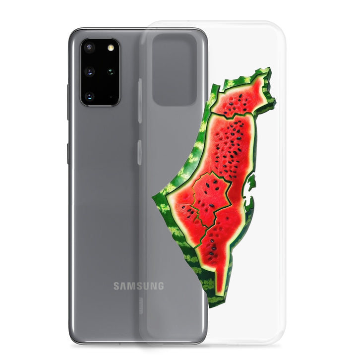 Palestine Watermelon - Clear Case for Samsung®, Samsung Samsung Galaxy S20 Plus Case With Phone