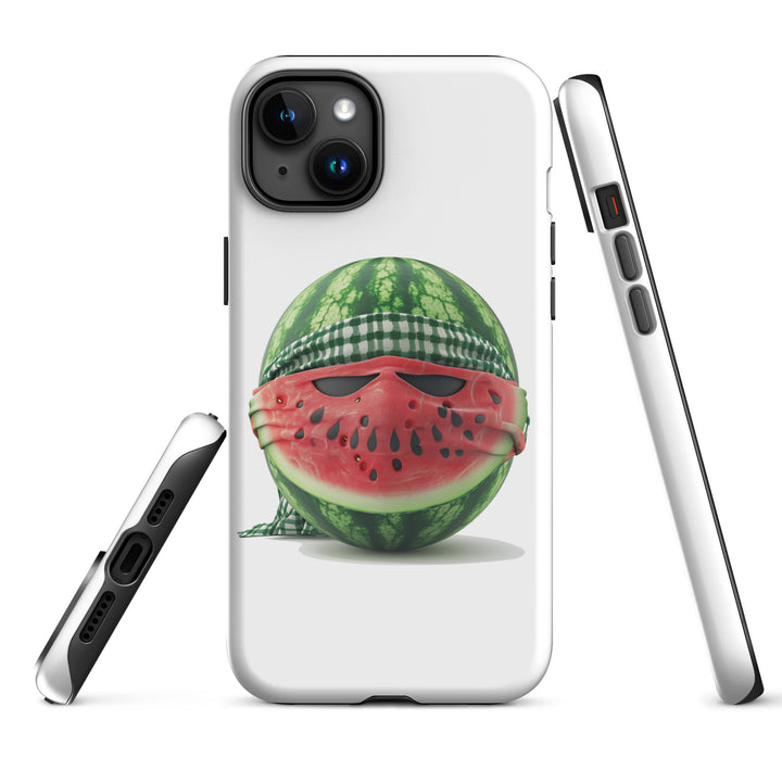 Palestine Watermelon Fighter - Tough Case for iPhone®, Glossy iPhone 15 Plus