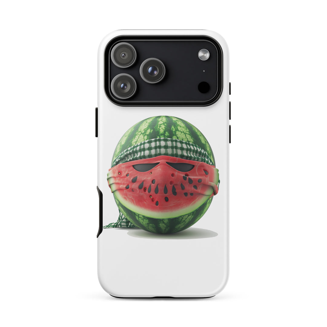Palestine Watermelon Fighter - Tough Case for iPhone®, Glossy iPhone 17 Pro Max