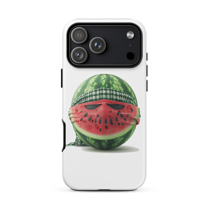 Palestine Watermelon Fighter - Tough Case for iPhone®, Glossy iPhone 17 Pro Max