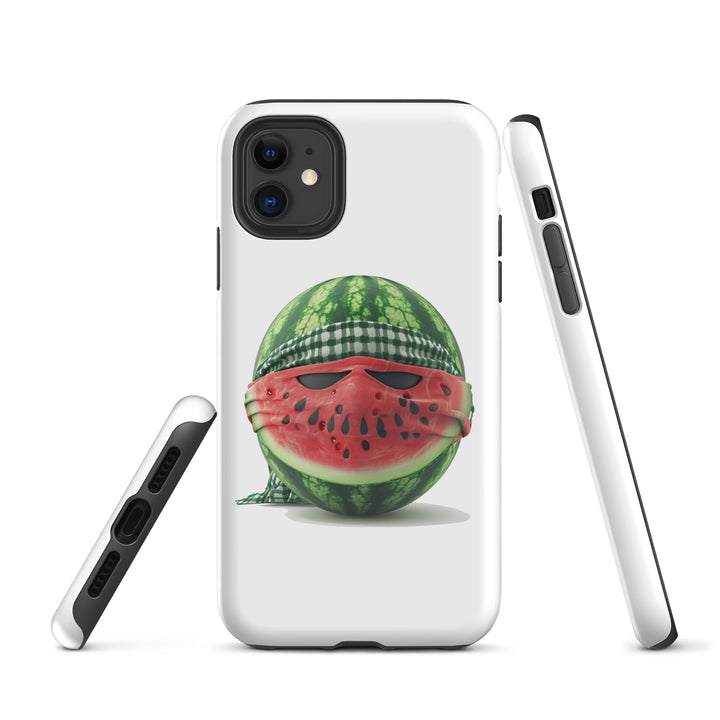 Palestine Watermelon Fighter - Tough Case for iPhone®, Glossy iPhone 11