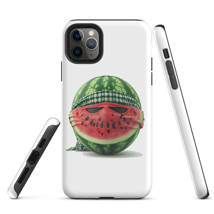 Palestine Watermelon Fighter - Tough Case for iPhone®, Glossy iPhone 11 Pro Max