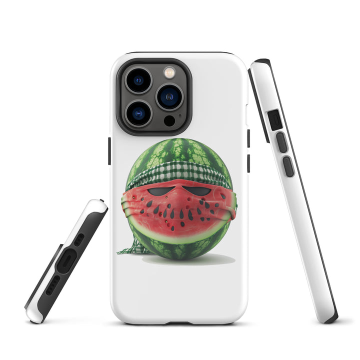 Palestine Watermelon Fighter - Tough Case for iPhone®, Glossy iPhone 13 Pro