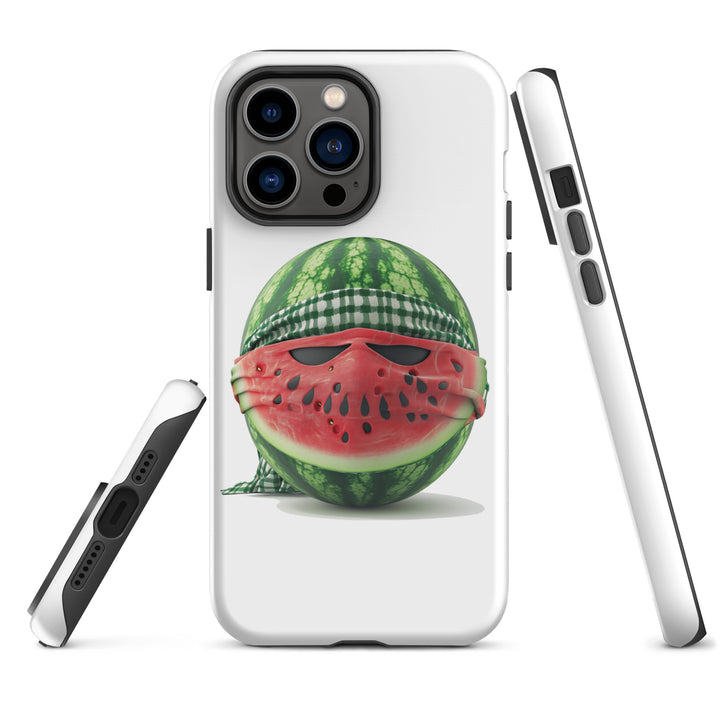 Palestine Watermelon Fighter - Tough Case for iPhone®, Glossy iPhone 14 Pro Max