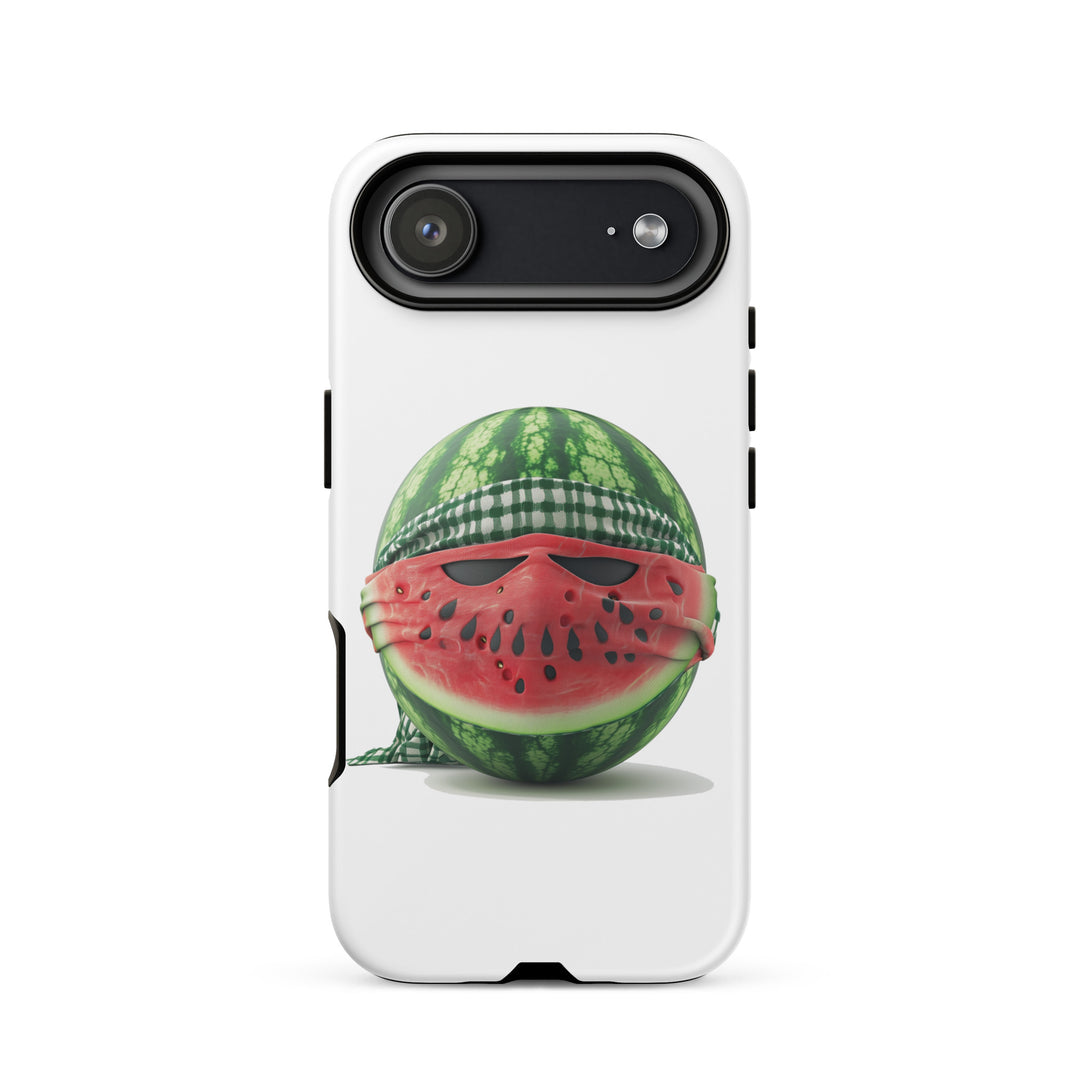 Palestine Watermelon Fighter - Tough Case for iPhone®, Glossy iPhone 17 Air