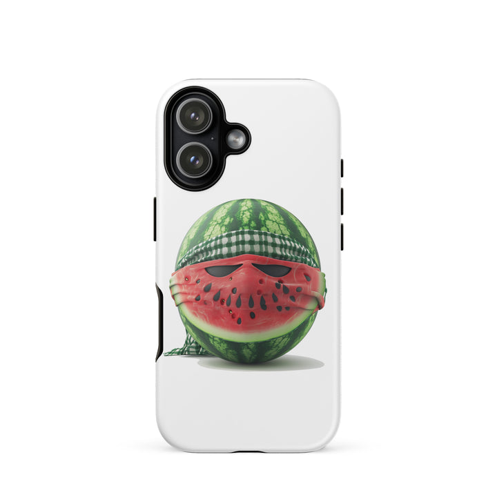 Palestine Watermelon Fighter - Tough Case for iPhone®, Glossy iPhone 17