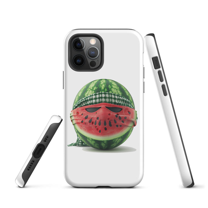 Palestine Watermelon Fighter - Tough Case for iPhone®, Matte iPhone 12 Pro