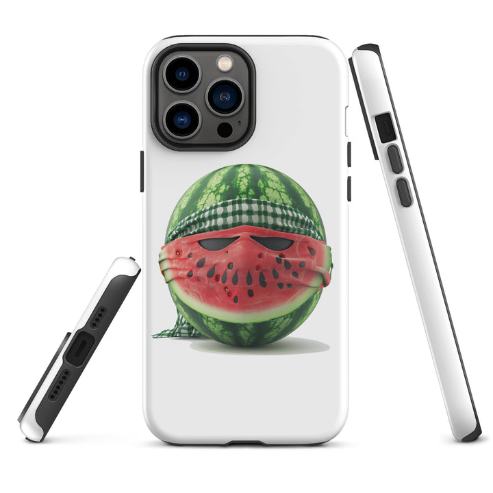 Palestine Watermelon Fighter - Tough Case for iPhone®, Matte iPhone 13 Pro Max