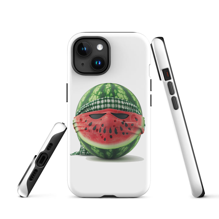 Palestine Watermelon Fighter - Tough Case for iPhone®, Matte iPhone 15
