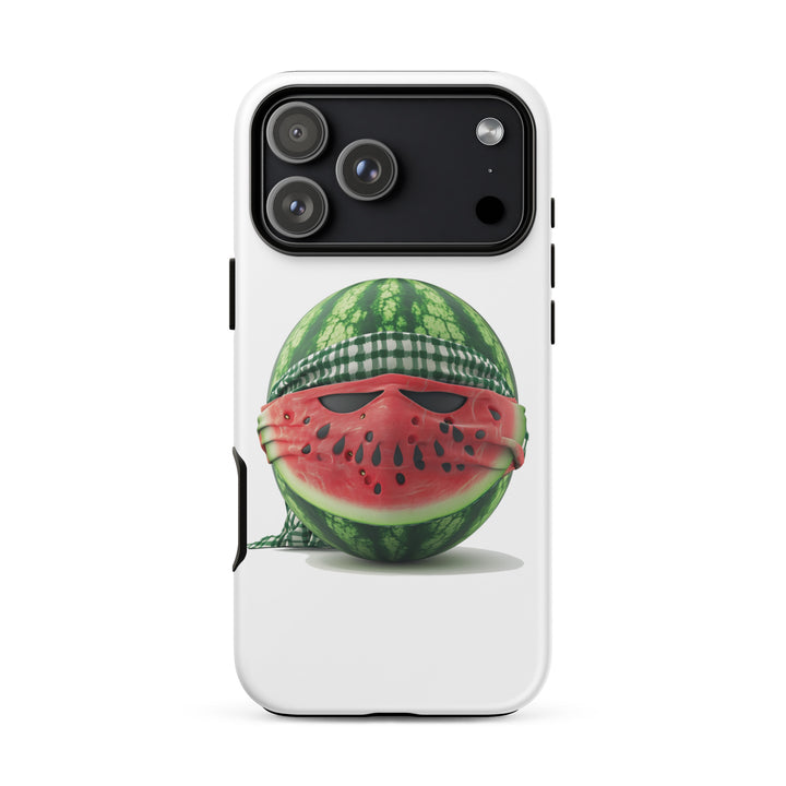 Palestine Watermelon Fighter - Tough Case for iPhone®, Matte iPhone 17 Pro Max