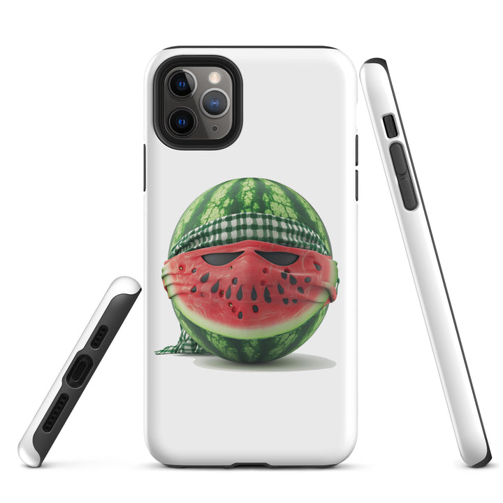 Palestine Watermelon Fighter - Tough Case for iPhone®, Matte iPhone 11 Pro Max