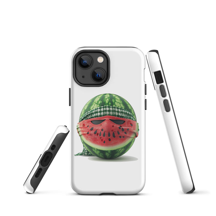 Palestine Watermelon Fighter - Tough Case for iPhone®, Matte iPhone 13 Mini