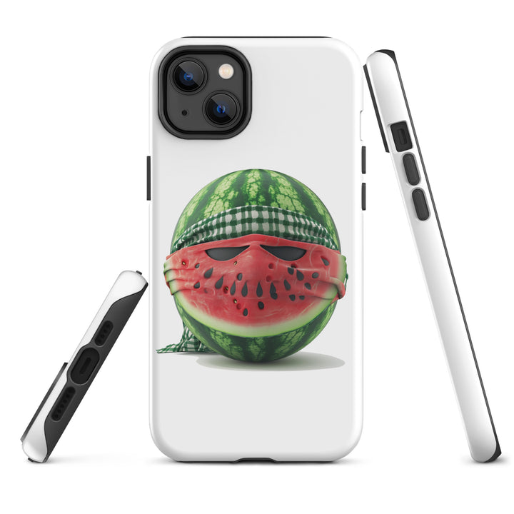 Palestine Watermelon Fighter - Tough Case for iPhone®, Matte iPhone 14 Plus