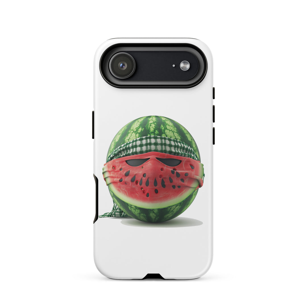 Palestine Watermelon Fighter - Tough Case for iPhone®, Matte iPhone 17 Air