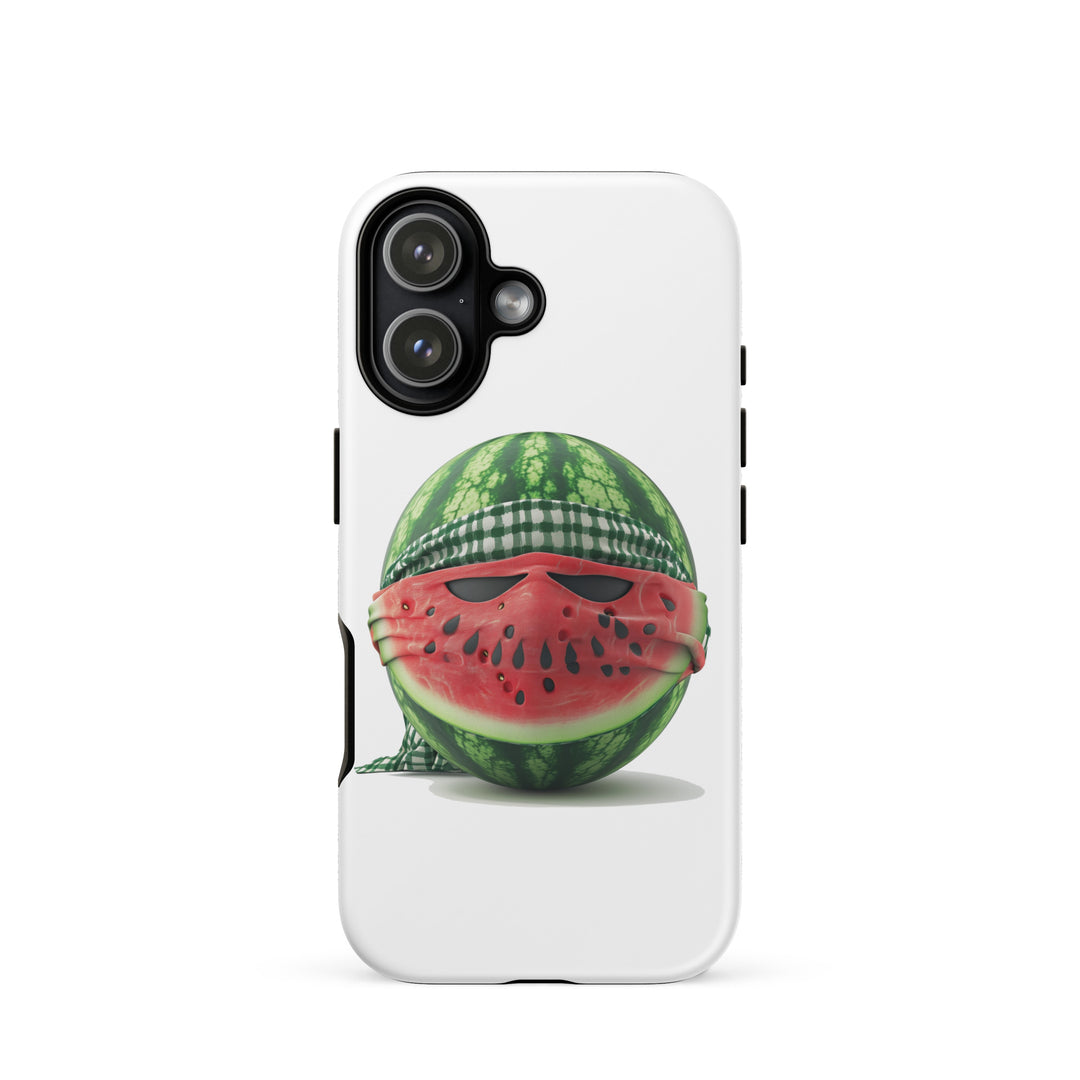 Palestine Watermelon Fighter - Tough Case for iPhone®, Matte iPhone 17