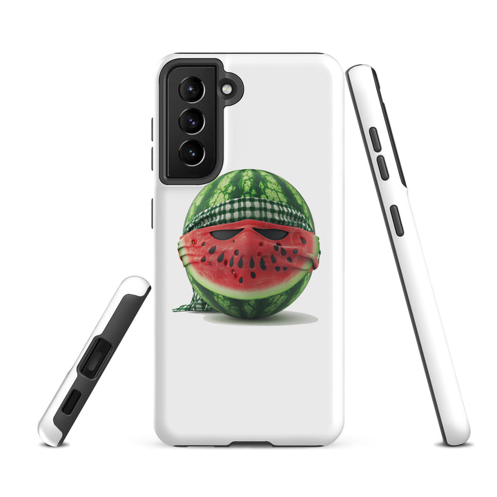 Palestine Watermelon Fighter - Tough Case for Samsung®, Samsung Glossy Samsung Galaxy S21 Fe