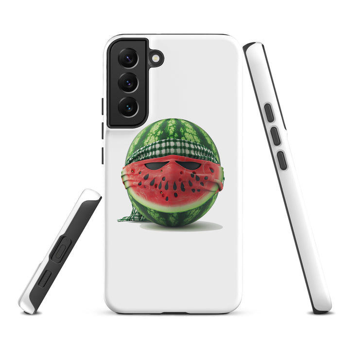 Palestine Watermelon Fighter - Tough Case for Samsung®, Samsung Glossy Samsung Galaxy S22 Plus