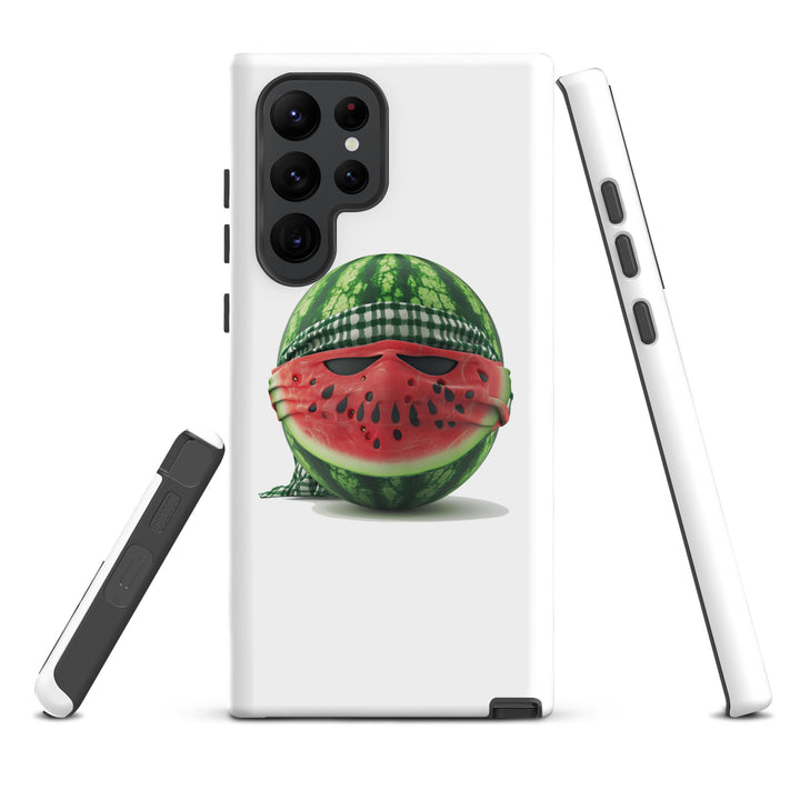 Palestine Watermelon Fighter - Tough Case for Samsung®, Samsung Glossy Samsung Galaxy S22 Ultra