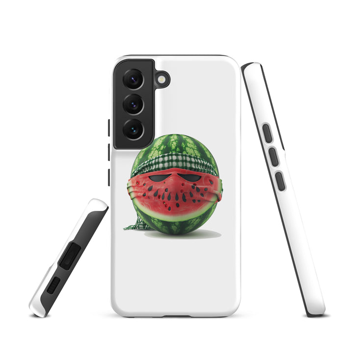 Palestine Watermelon Fighter - Tough Case for Samsung®, Samsung Glossy Samsung Galaxy S22