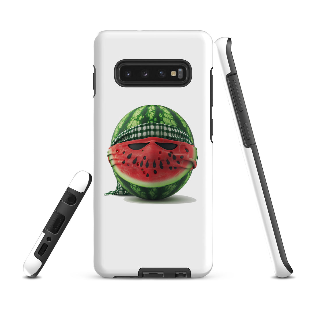 Palestine Watermelon Fighter - Tough Case for Samsung®, Samsung Matte Samsung Galaxy S10 Plus