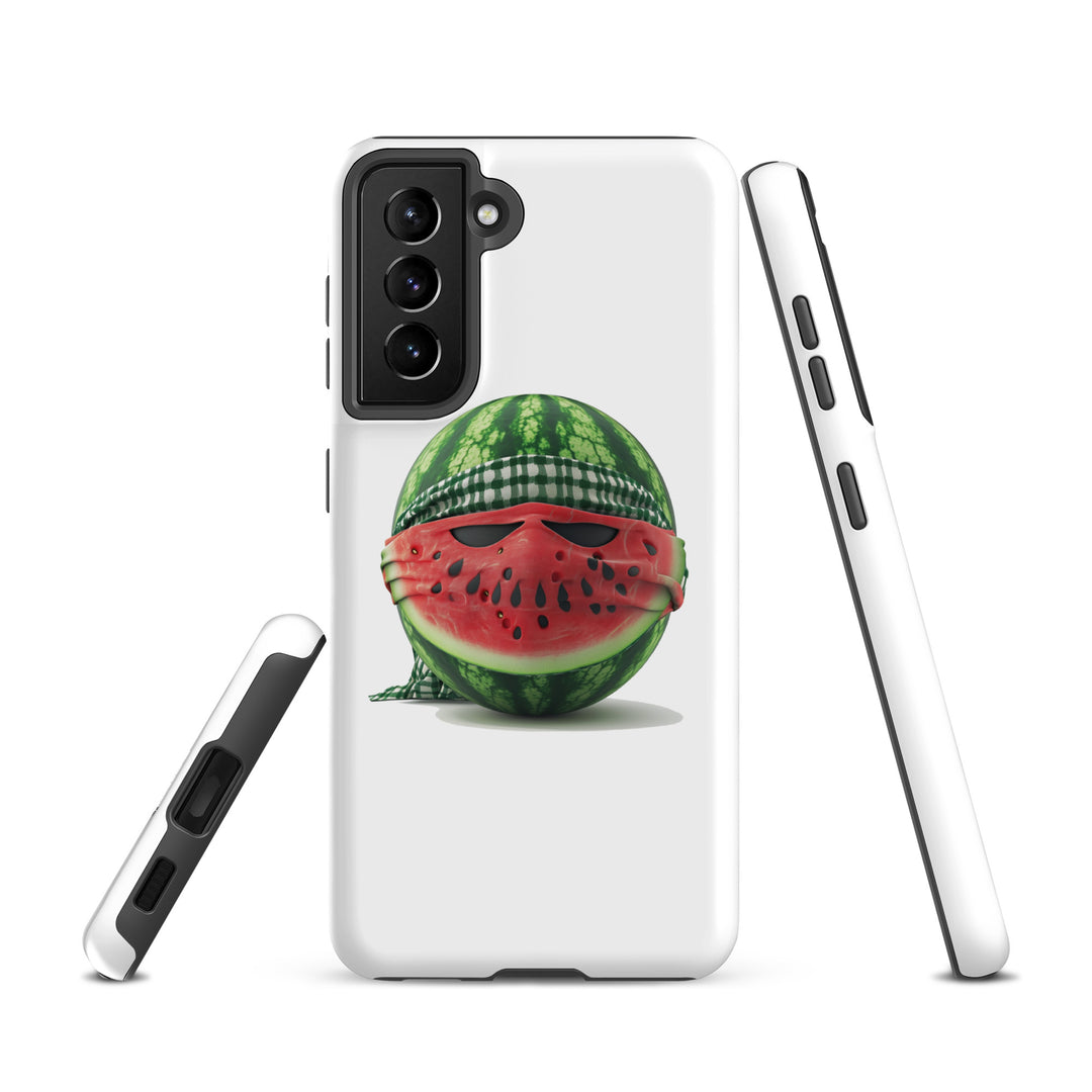 Palestine Watermelon Fighter - Tough Case for Samsung®, Samsung Matte Samsung Galaxy S21