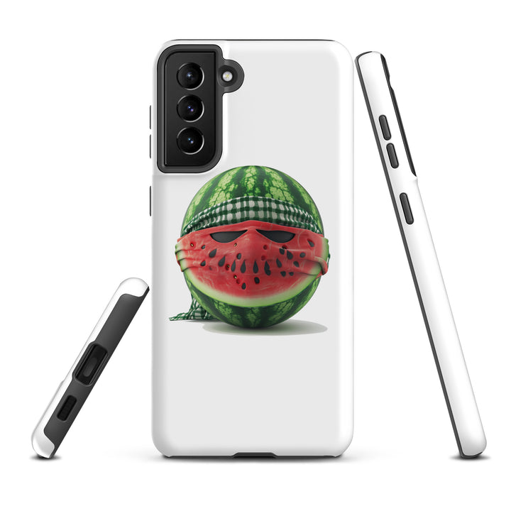 Palestine Watermelon Fighter - Tough Case for Samsung®, Samsung Matte Samsung Galaxy S21 Plus
