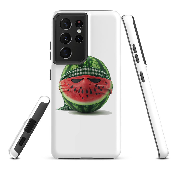 Palestine Watermelon Fighter - Tough Case for Samsung®, Samsung Matte Samsung Galaxy S21 Ultra