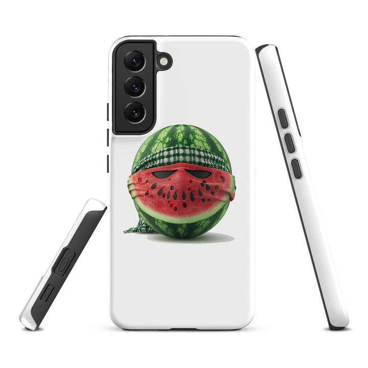 Palestine Watermelon Fighter - Tough Case for Samsung®, Samsung Matte Samsung Galaxy S22 Plus