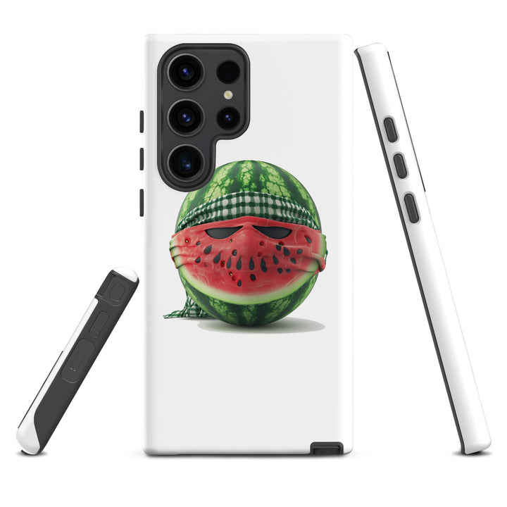 Palestine Watermelon Fighter - Tough Case for Samsung®, Samsung Matte Samsung Galaxy S23 Ultra